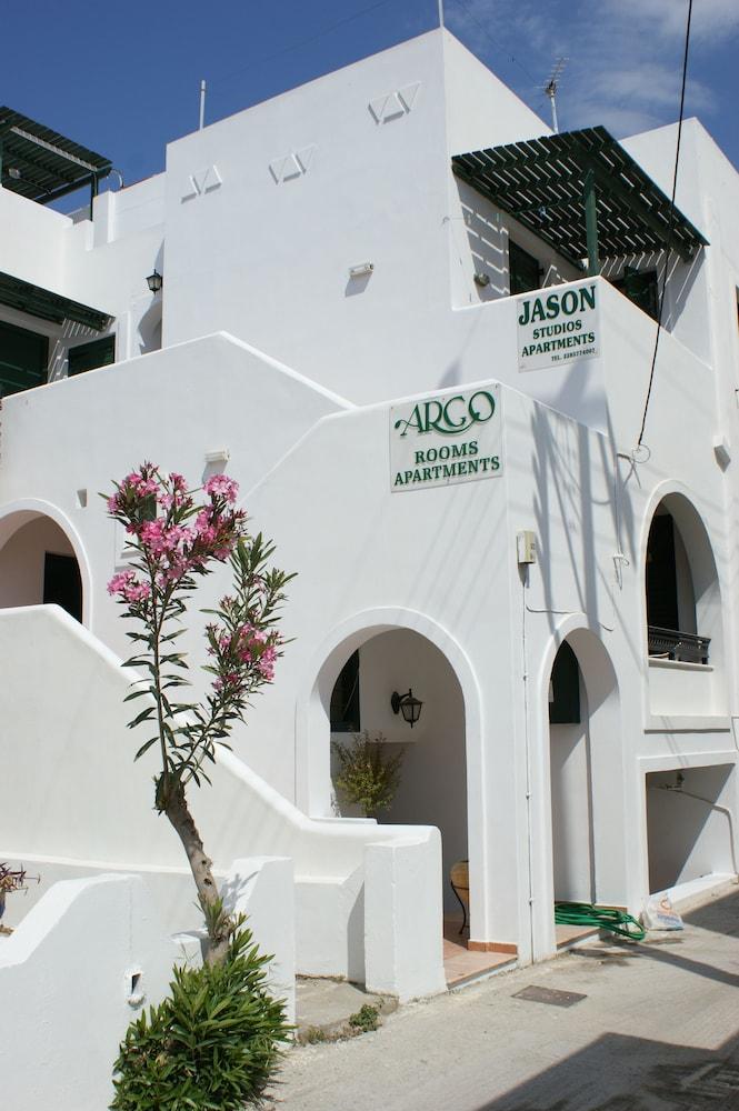 Jason Studios & Apartments Naxos City Eksteriør bilde