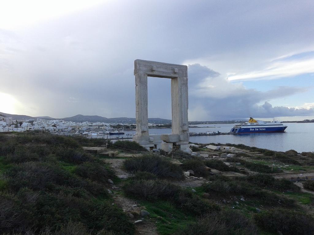 Jason Studios & Apartments Naxos City Eksteriør bilde