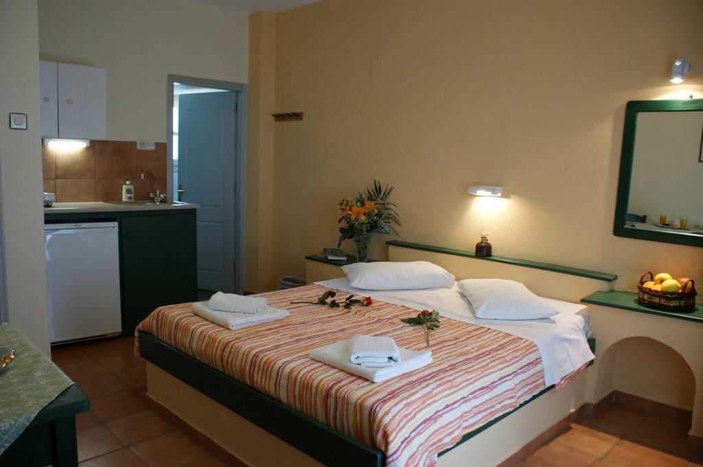 Jason Studios & Apartments Naxos City Rom bilde