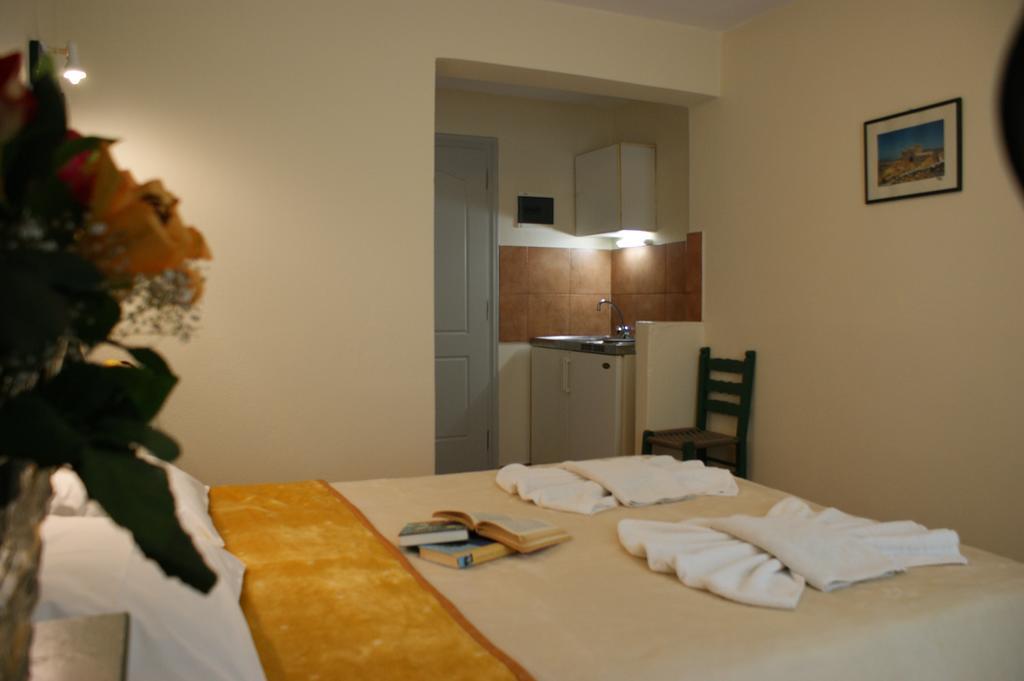 Jason Studios & Apartments Naxos City Rom bilde