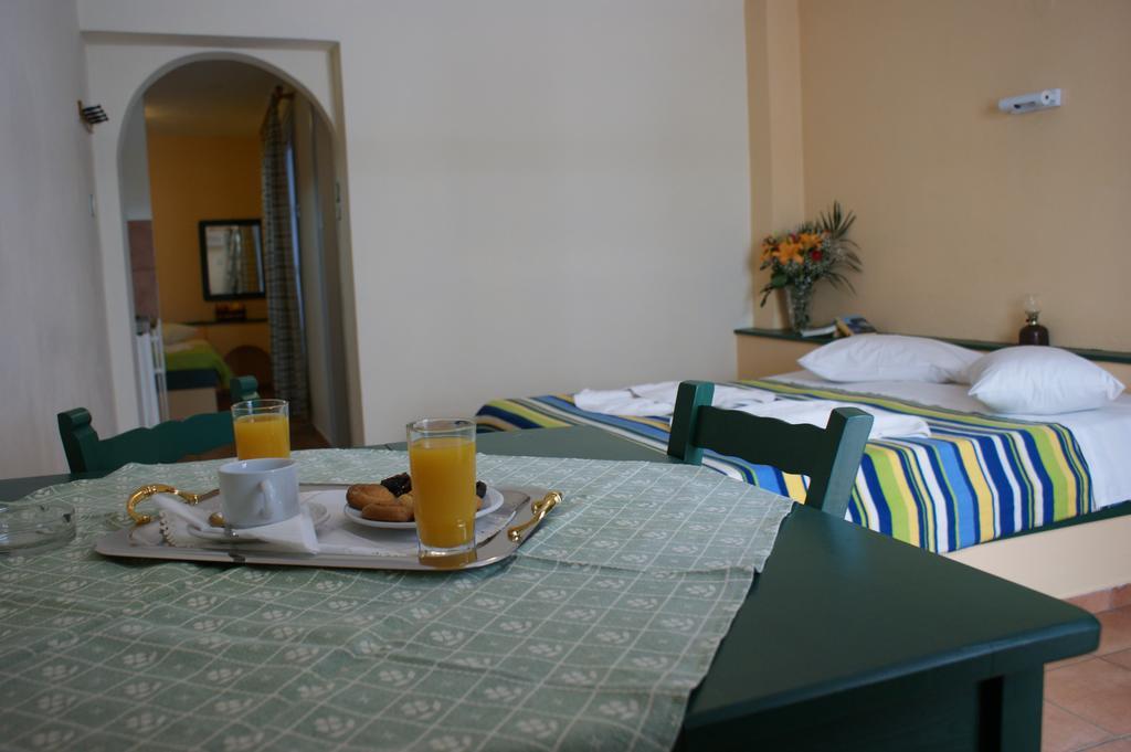 Jason Studios & Apartments Naxos City Rom bilde