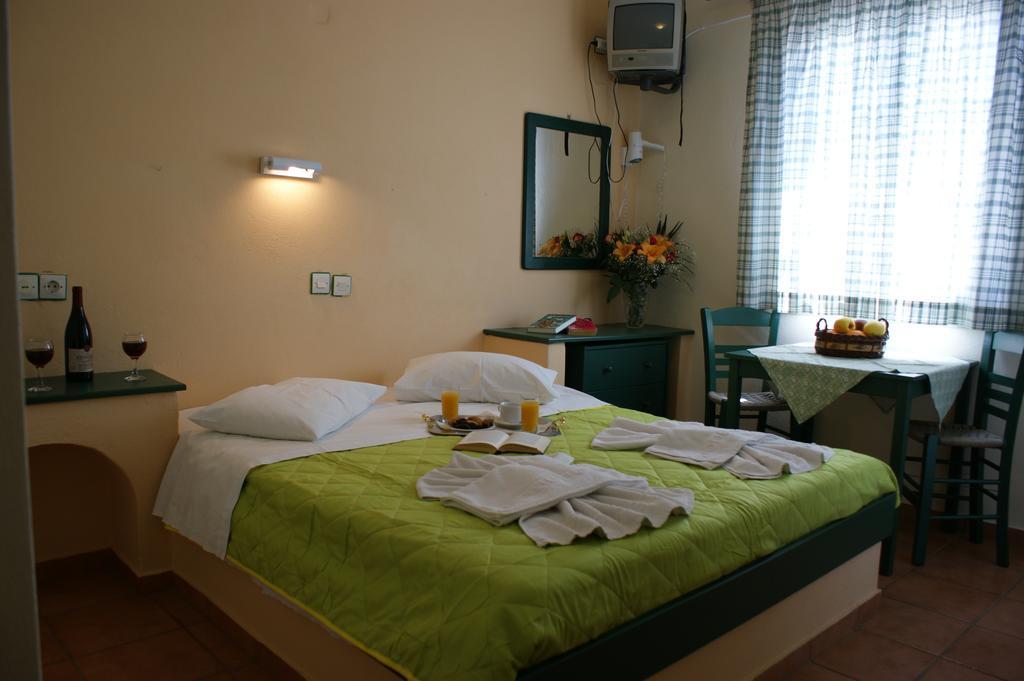 Jason Studios & Apartments Naxos City Rom bilde