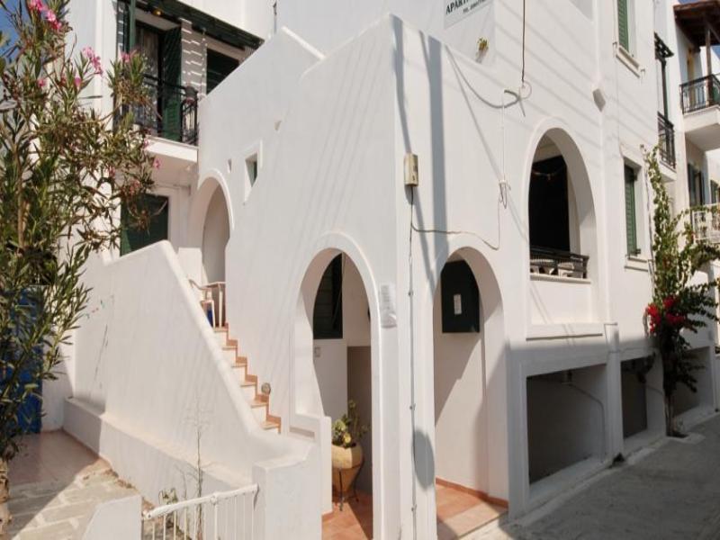 Jason Studios & Apartments Naxos City Eksteriør bilde