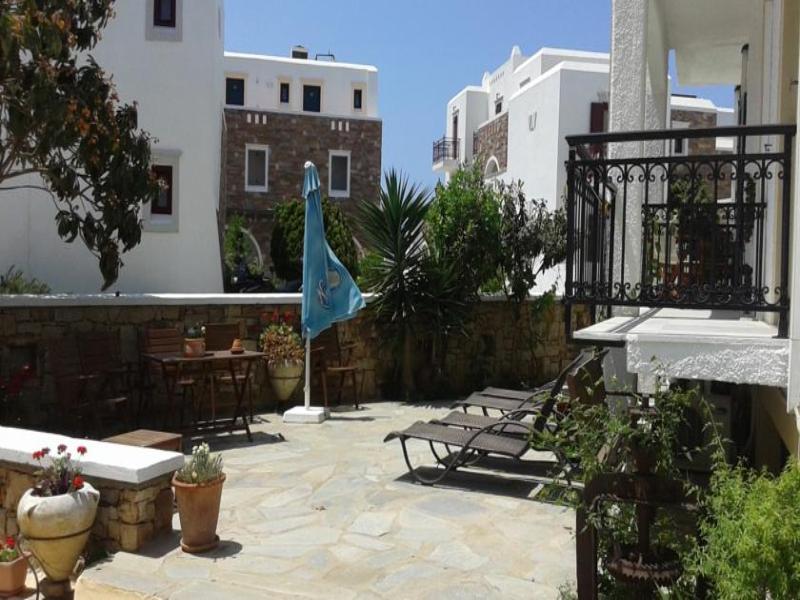 Jason Studios & Apartments Naxos City Eksteriør bilde