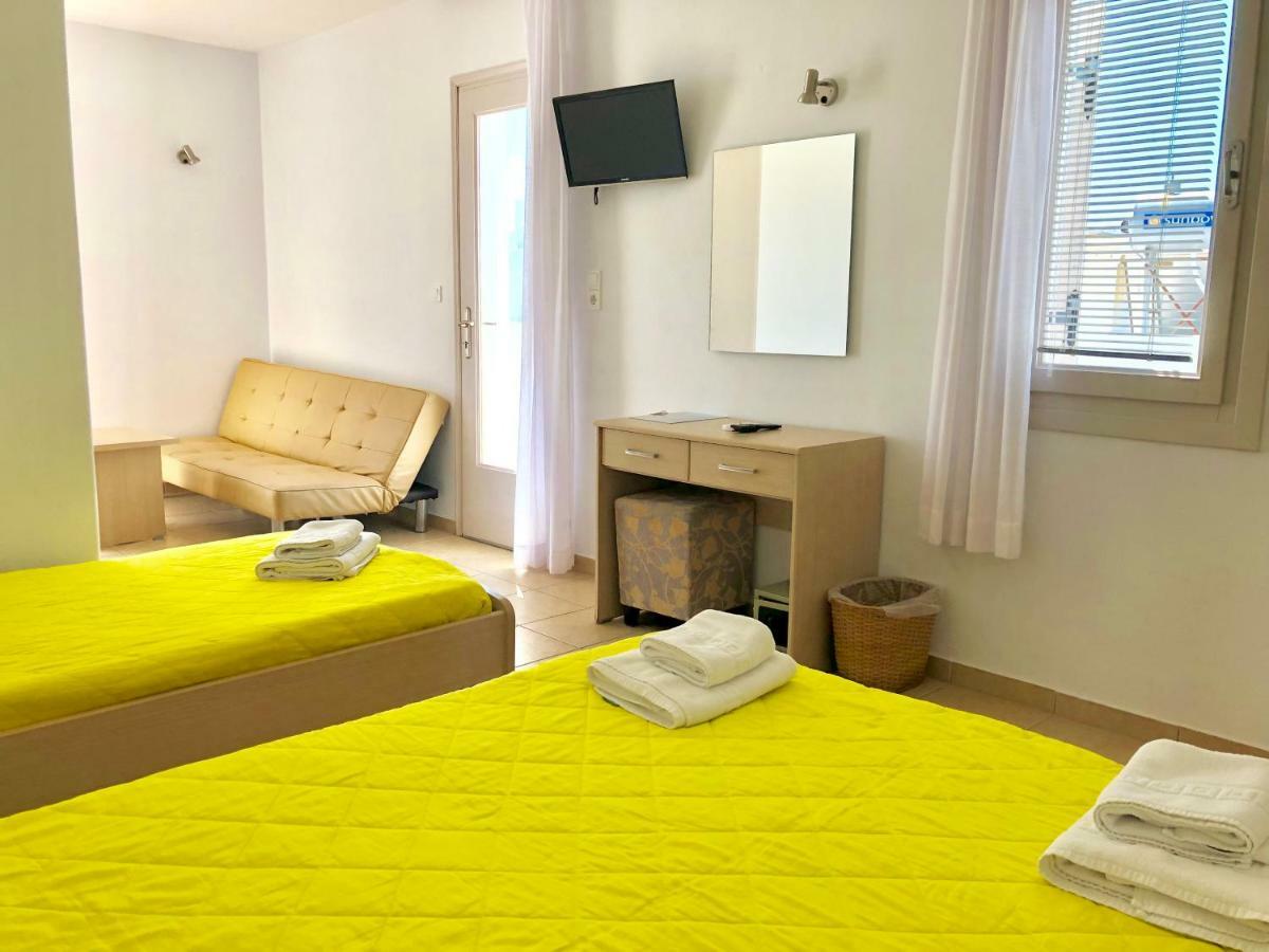 Jason Studios & Apartments Naxos City Eksteriør bilde